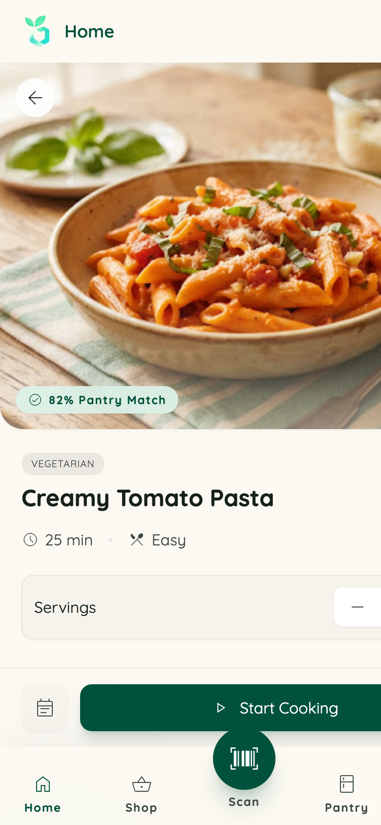 Fennby meal plan