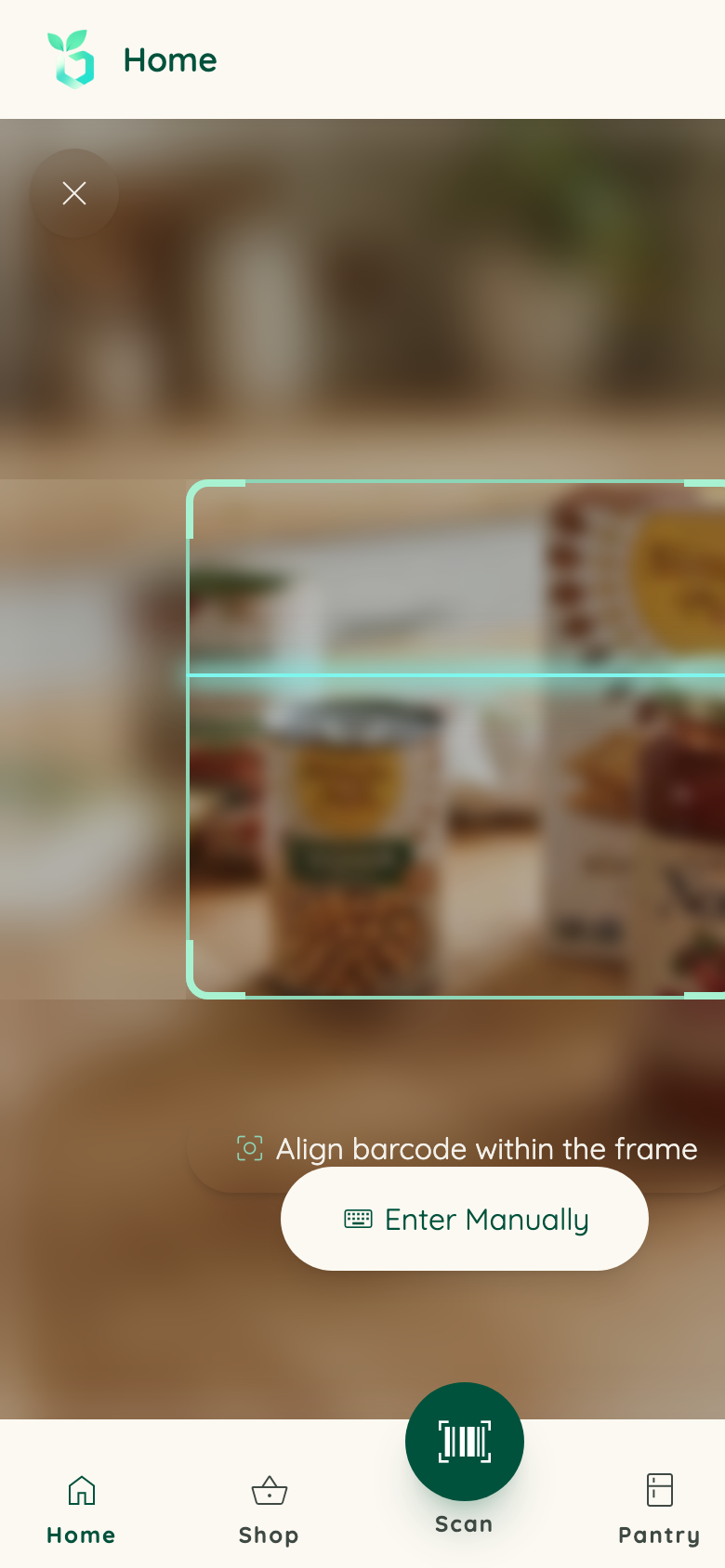 Fennby product scanner
